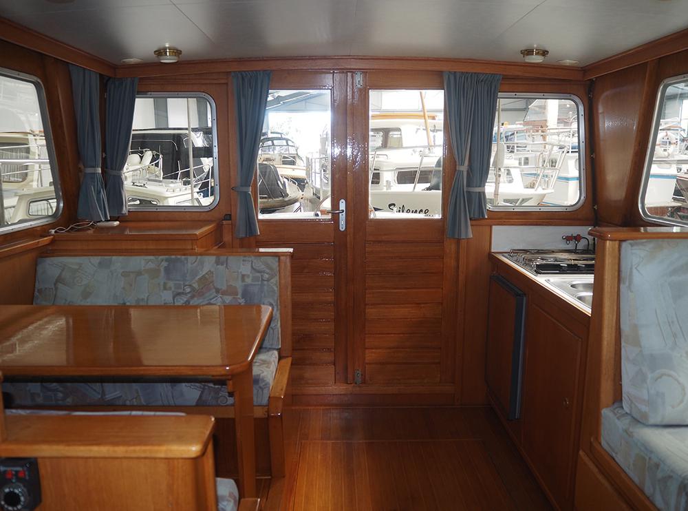 Stuurhuis, Accommodatie